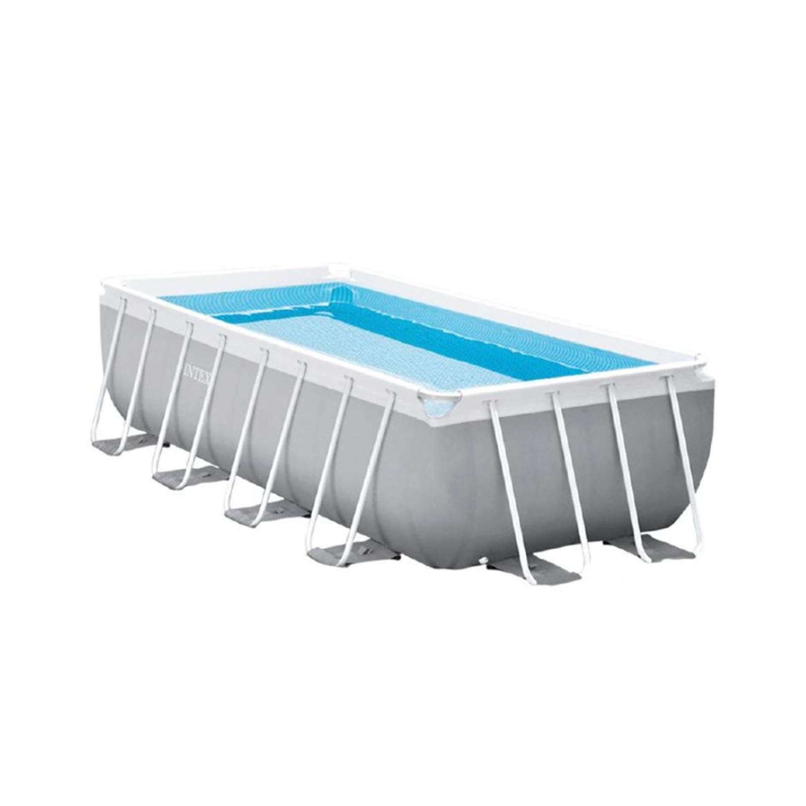 PRISM FRAME RECTANGULAR POOL SET 4M X 2M X 1M INTEX
